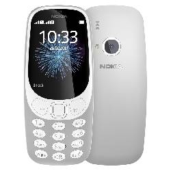 NOKIA 3310 (GREY) - MOBILE PHONE - DUAL SIM