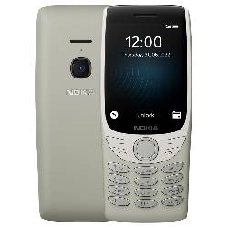 NOKIA 8210 4G (GREY) - MOBILE PHONE - DUAL SIM