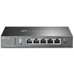 OMADA (TP-LINK) ER605 - ROUTER GIBABIT VPN MULTI-WAN 1P GIGA WAN+3P GIGA WAN/LAN