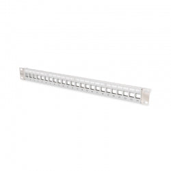 PANNELLO PATCH DIGITUS 24 PT 19"" PER JACK KEYSTONE 1U SCARICO