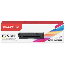 PANTUM CTL-A2100Y - TONER ORIGINALE - YELLOW - EFFICIENZA 1.000 PAG. x CM2100ADW (INCLUDE DRUM)