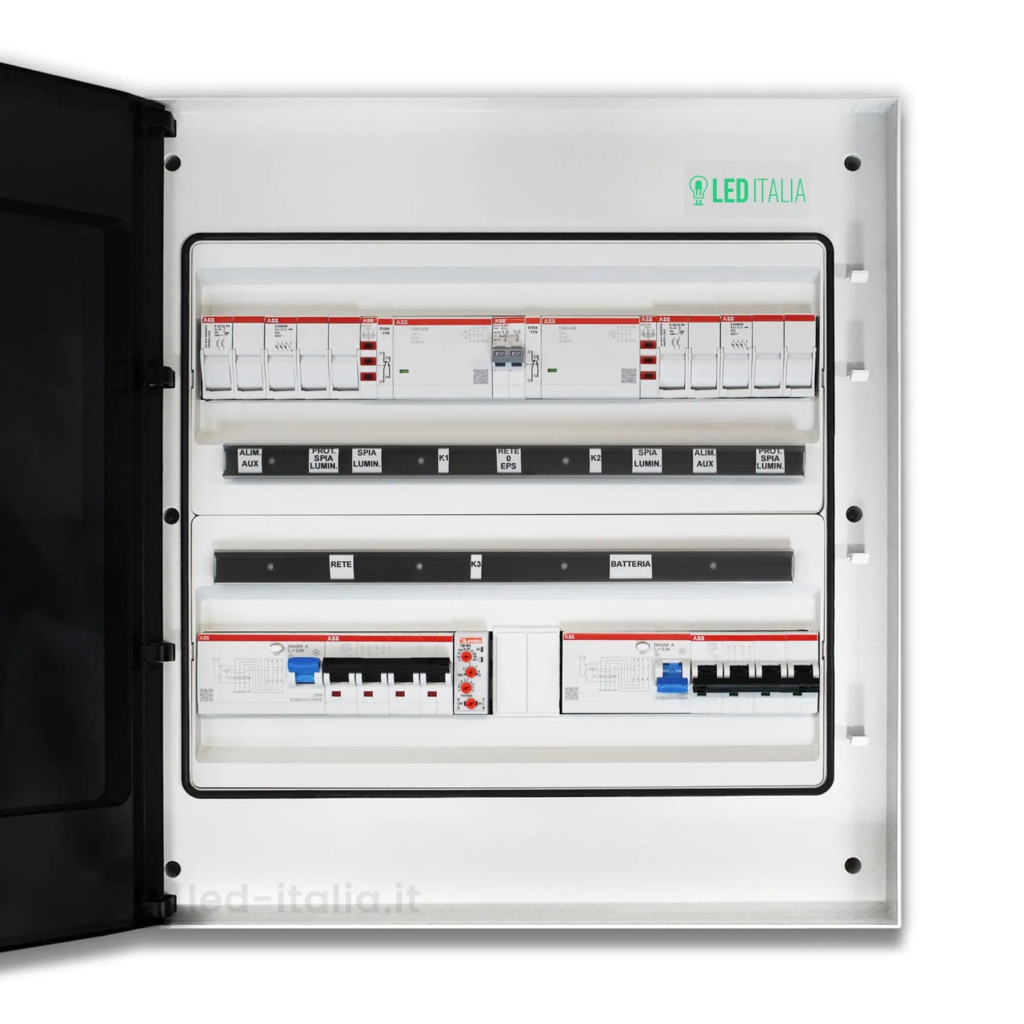 Quadro di Commutazione Automatico Trifase Rete/Carico 32A fino a 20kW IP65