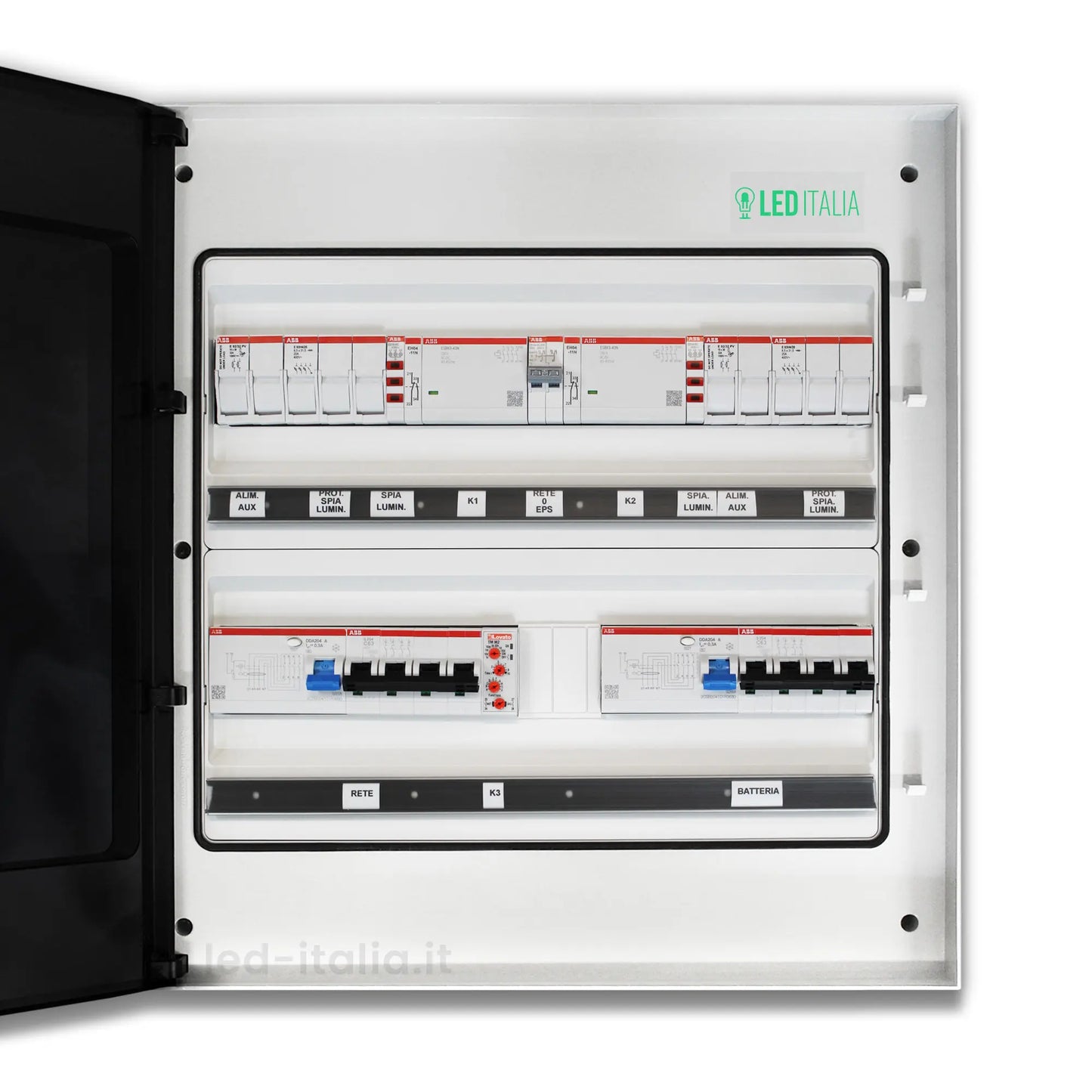 Quadro di Commutazione Automatico Trifase Rete/Carico 63A fino a 40kW IP65
