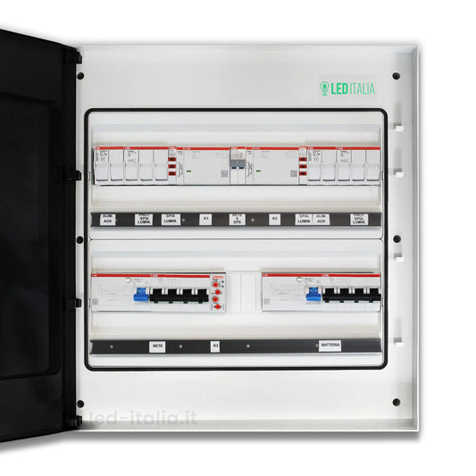 Quadro di Commutazione Automatico Trifase Rete/Carico 63A fino a 40kW IP65