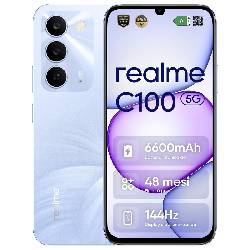 REALME C100 (PURPLE) - SMARTPHONE 6.8"" - 5G - RAM 4GB -  STORAGE 128GB
