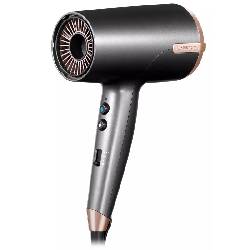REMINGTON D6077 - ASCIUGACAPELLI -  2000W - 4 ACC - SENSORE THERMACARE - 8 TEMP/VEL - ASTUCCIO