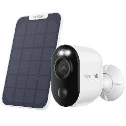 REOLINK ARGUS SERIES B330 (BWC2K02SP) - TELECAMERA 2K+ WI-FI A BATTERIA CON PANNELLO SOLARE
