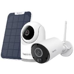 REOLINK E-SERIES E321 + ARGUS B320 WI-FI A BATTERIA + SP
