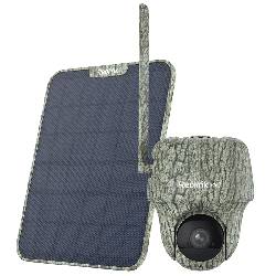 REOLINK GO SERIES G450 (B4GPT4K06SP) - TELECAMERA MOTORIZZATA 4G LTE 4K A BATTERIA (CAMOUFLAGE)