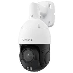 REOLINK P850V2 (PC823ASD4K04V2) - TELECAMERA POE MOTORIZZATA 4K - Night Vision: Infrared (80m, 7 LEDs), Color (2 spotlights, 4000K)