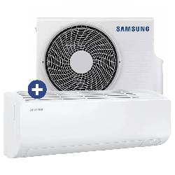 SAMSUNG CEBU S2 12.000 BTU (U.I. + U.E.) - CONDIZIONATORE - 3,5KW - WI-FI - AI (AR50F12C1AHNEU + AR50F12C1AHXEU) -  A++/A+ - CON SOLARCELL