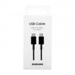 SAMSUNG EP-DX310JBEGEU - CAVO TYPE-C 1.8 MT 3A BLACK