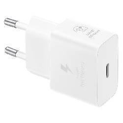 SAMSUNG EP-T2510NWEGEU - ALIMENTATORE RAPIDO 25W USB-C WHITE