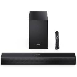 SHARP HT-SBW121 - SOUNDBAR 2.1 - SUBWOOFER WIRELESS - 240W - HDMI - BLUETOOTH