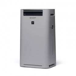SHARP UA-HG40E-L - PURIFICATORE ARIA - FLUSSO ARIA 240 M3/H - FILTRAGGIO A 3 LIVELLI - PLASMACLUSTER - FUNZIONE UMIDIFICANTE - GRIGIO
