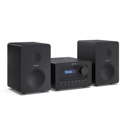 SHARP XL-B520D(BK) - MICRO HIFI - 45W - USB PLAYER - DAB+ - BLUETOOTH