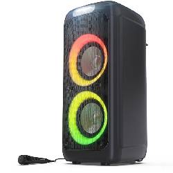 SHARP XPARTY STREET BEAT (PS-949) -  SPEAKER BLUETOOTH PORTATILE TWS - 260W - USB - AUX - GIOCO LUCE LED RGB