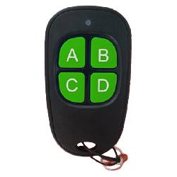 SUPERIOR SUPRF003 - KEY (RF 433,92 MHZ) - RADIOCOMANDO UNIVERSALE AUTOAPPRENDENTE PER CANCELLI