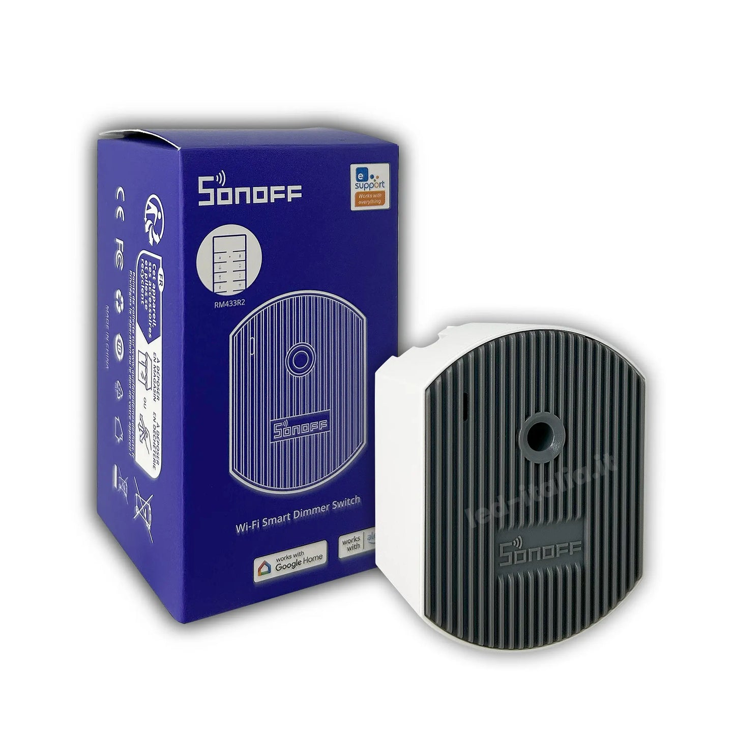 Interruttore Dimmer Smart WiFi 200W con Telecomando RF