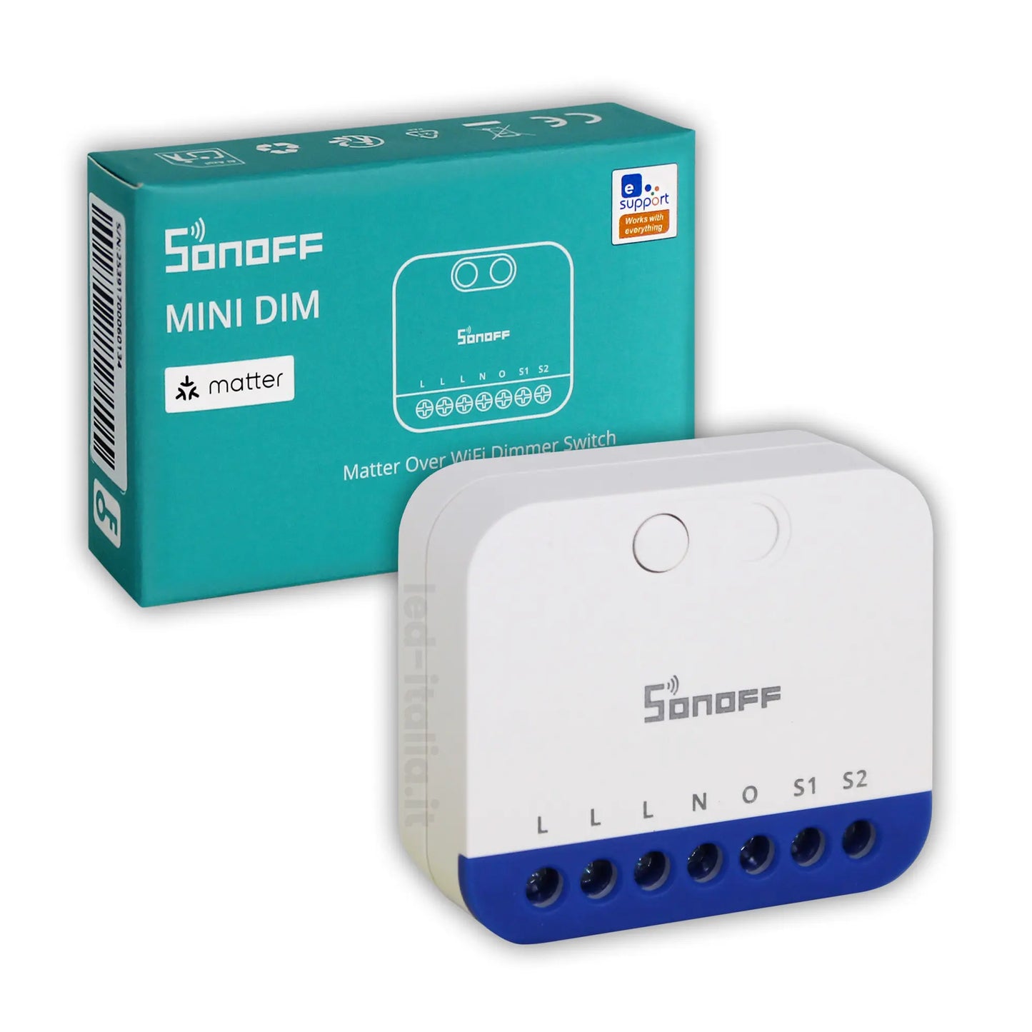 Sonoff Interruttore Smart Dimmer WiFi