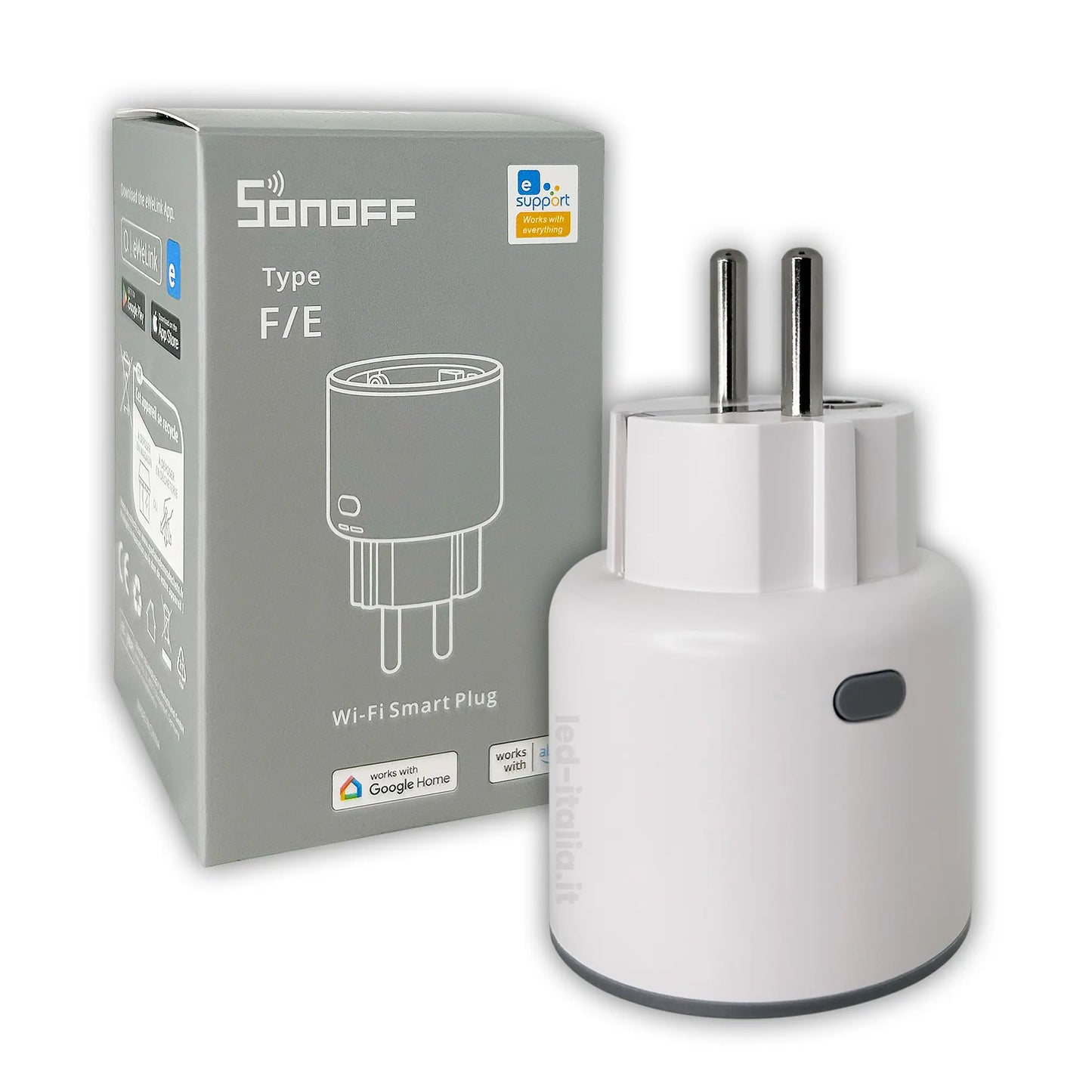 Presa Schuko Smart WiFi 16A