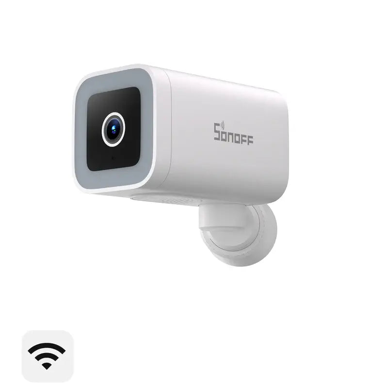Videocamera Sorveglianza Smart WiFi Outdoor AI 2K HD Pan 180° Motorizzato IP65