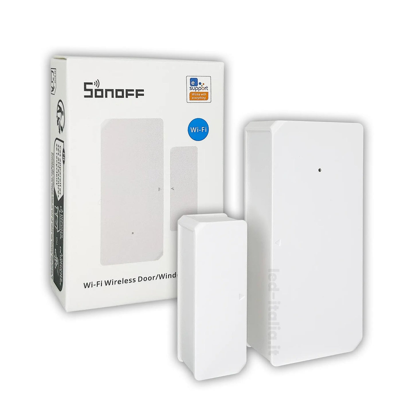 Sensore Wireless per Porte e Finestre Smart WiFi