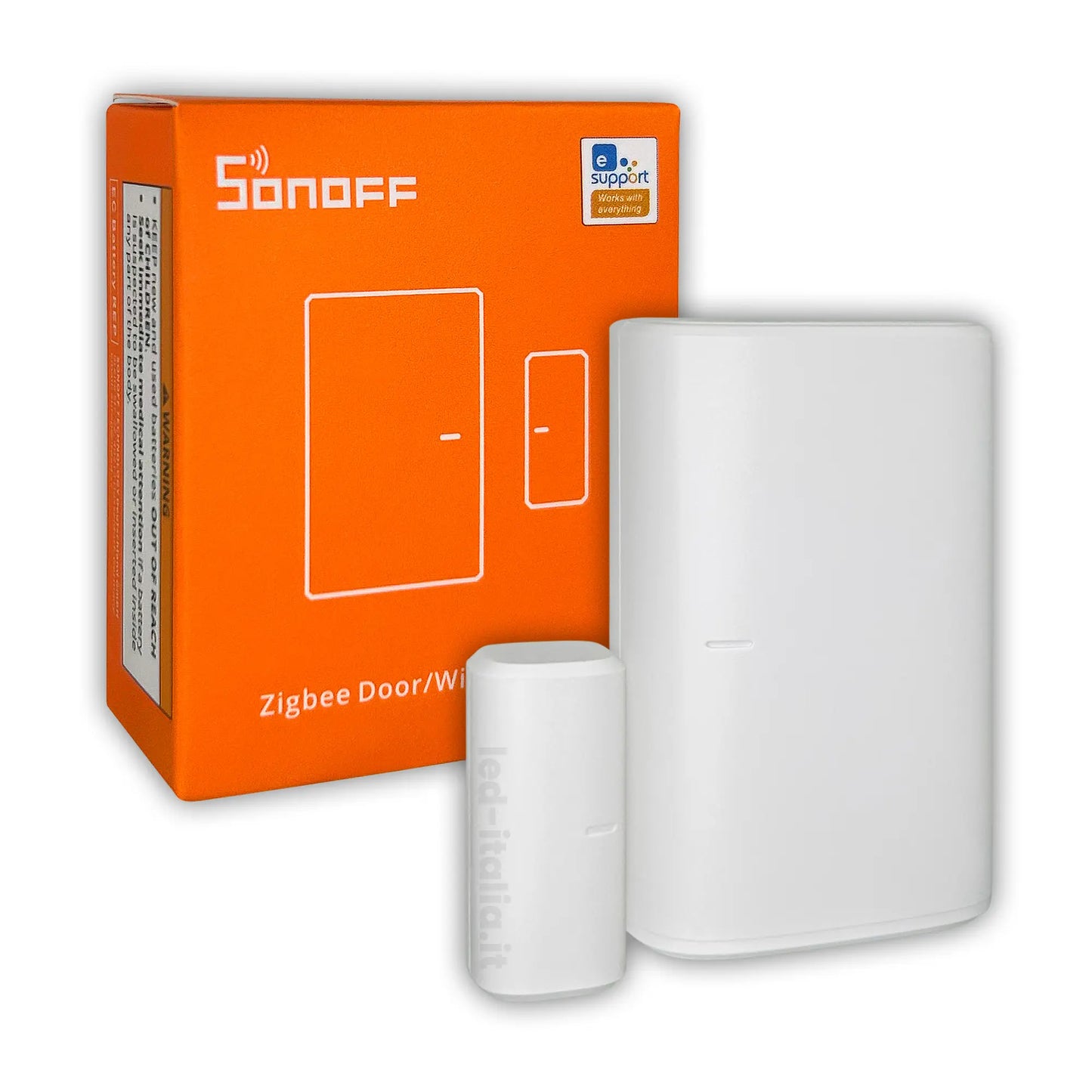 Sensore Wireless per Porte e Finestre Smart ZigBee