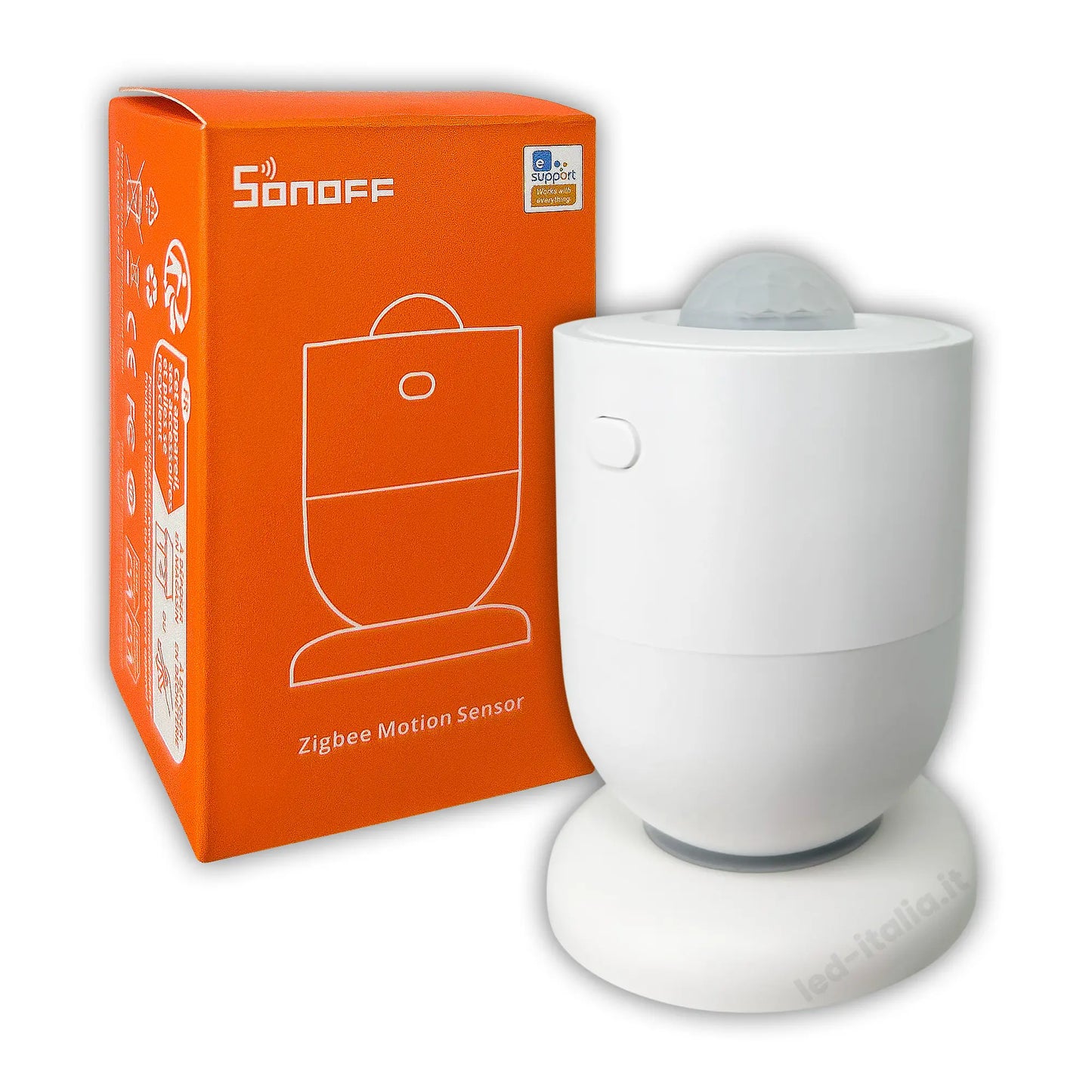 Sensore di Movimento a Infrarossi Smart ZigBee Wireless