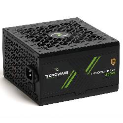 TECNOWARE PSU TYPHOON 850 MODULAR (FAL851TPM) - ALIMENTATORE 850W CON VENTOLA SILENZIOSA 12 CM - MODULAR 80+ GOLD, PFC ATTIVO