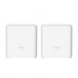 TENDA NOVA EX3 (2-PACK) - SISTEMA MESH AX1500 WI-FI 6 - COPERTURA FINO A 200MQ