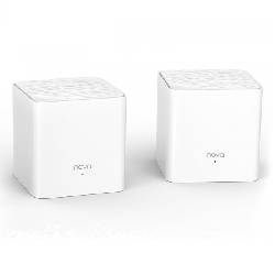 TENDA NOVA MW3 - MESH 2 NODI - DUAL BAND WI-FI AC1200 - MU-MIMO - COPERTURA 300 MQ
