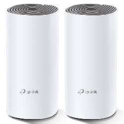 TP-LINK DECO E4 (2-PACK) - MESH SYSTEM WI-FI AC1200 DUAL BAND - 2 NODI