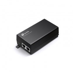 TP-LINK POE INJECTOR TL-POE160S - 1P GIGABIT POE, 1P GIGABIT NON POE