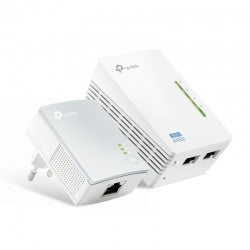 TP-LINK TL-WPA4220KIT - POWERLINE WIFI + LAN 2PZ AV600