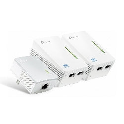 TP-LINK TL-WPA4220TKIT - POWERLINE -WI-FI+LAN 3PZ AV500