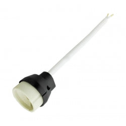 V-TAC VT-791 - PORTALAMPADA IN CERAMICA CON CAVO IN PVC - ATTACCO GU10