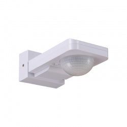 V-TAC VT-8083 (BIANCO) - SENSORE DI MOVIMENTO E CREPUSCOLARE - RILEVAZIONE 20 METRI - IP65