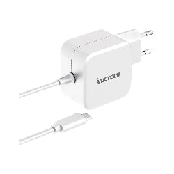 VULTECH AU-67WTC - ALIMENTATORE UNIVERSALE PER NOTEBOOK E SMARTPHONE CON CONNETTORE TYPE-C TECNOLOGIA GAN E FUNZIONE PPS