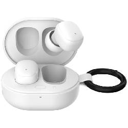 VULTECH EP-30WH - AURICOLARI TWS IN-EAR (BIANCO) - BLUETOOTH 5.4 - CUSTODIA DI RICARICA