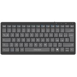 VULTECH KEY-601WBT - MINI TASTIERA SLIM WIRELESS + BLUETOOTH - LOW PROFILE - BATTERIA INTEGRATA RIC.