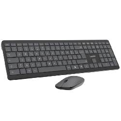 VULTECH KM-851W - KIT TASTIERA E MOUSE SLIM WIRELESS - LOW PROFILE - TASTI FUNZIONALI