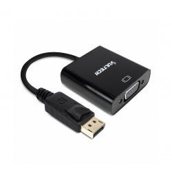 VULTECH SN10407 - ADATTATORE DISPLAY PORT MASCHIO VGA FEMMINA