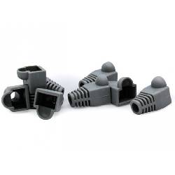 VULTECH SN21424 - GOMMINI COPRI PLUG RJ45 GRIGI - 50PZ.