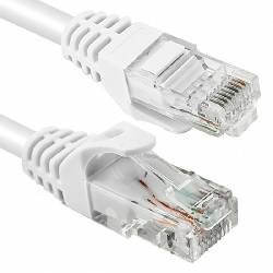 VULTECH TAAU005-UTP-WH - CAVO ETHERNET UTP - CAT. 6 - BIANCO - 50 CM