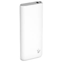 VULTECH VPB-DL20WH - POWER BANK 20.000 MAH - LCD - USB-A + USB-C - QUICKCHARGE 65W
