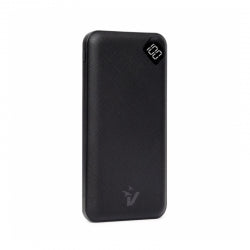 VULTECH VPB-P10BK - POWER BANK 10.000 MAH CON LCD E USB QUICK CHARGE