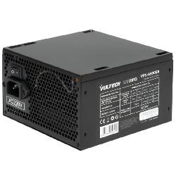 VULTECH VPS-A500ER - ALIMENTATORE ATX 500W CON VENTOLA DA 12CM TERMOREGOLATA