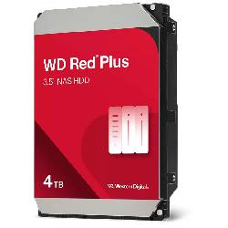 WESTERN DIGITAL WD RED PLUS 4TB (WD40EFZZ) - HARD DISK INTERNO 3.5"" FOR NAS