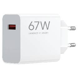 XIAOMI BHR07SKEU - ALIMENTATORE 67W USB-A